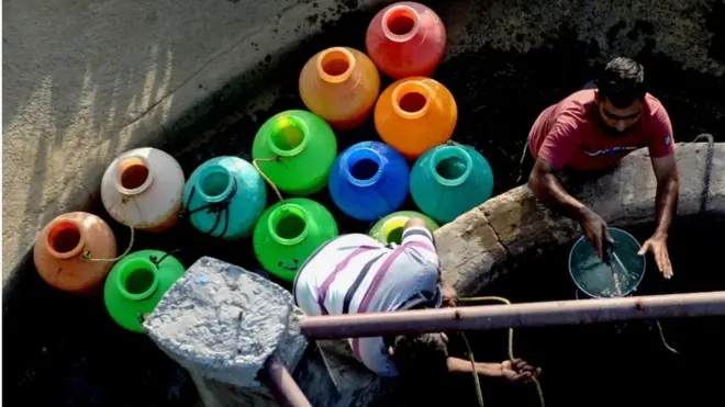 भारत में सूखा