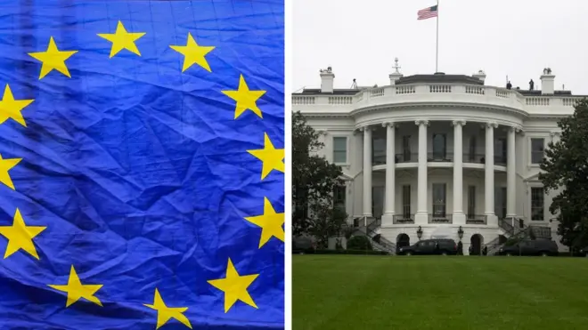 Gamtaa Awurooppaa fi Wite House