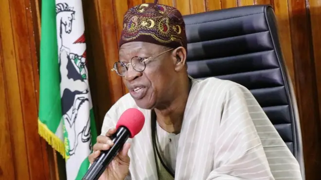 Lai Mohammed tok say di tori na fake news