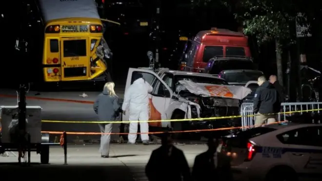 Місце теракту