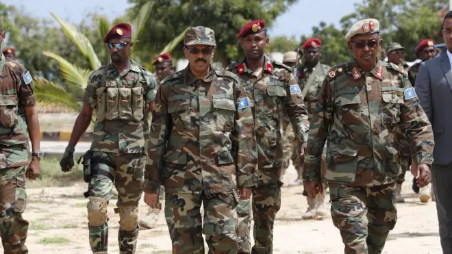 Madaxweyne Farmaajo oo tagay wasaaradda Gaashigga