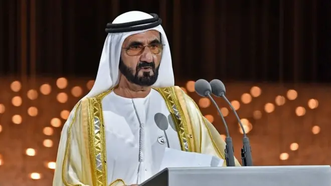 Dubai ruler Sheikh Mohammed bin Rashid Al-Maktoum