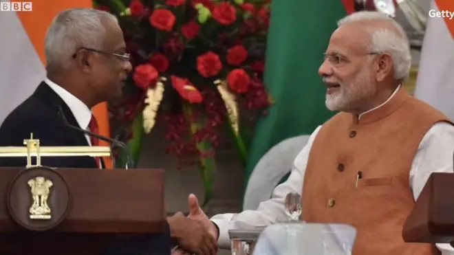 भारत मालदीव