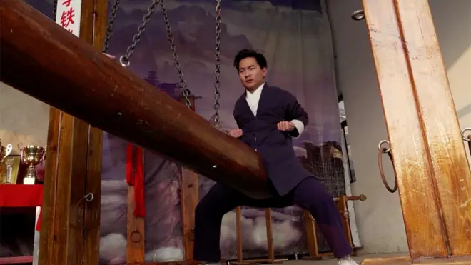 Kung fu gvozdenih prepona