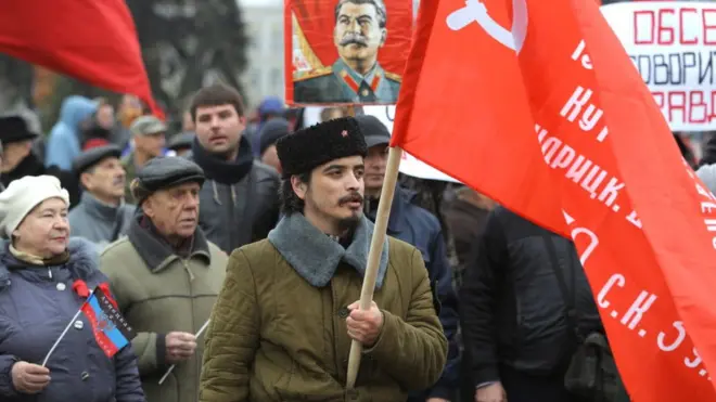 У Донецьку стався вибух після з'їзду місцевих комуністів