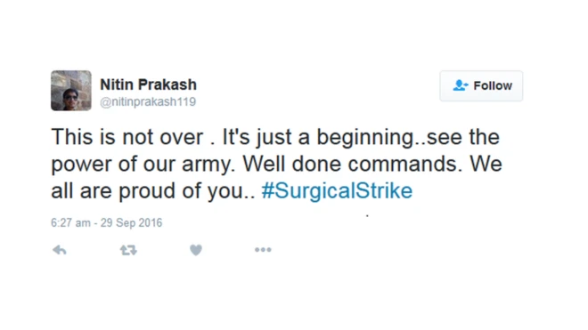 سوشل میڈیا پر پاکستان بھارت جنگ جاری