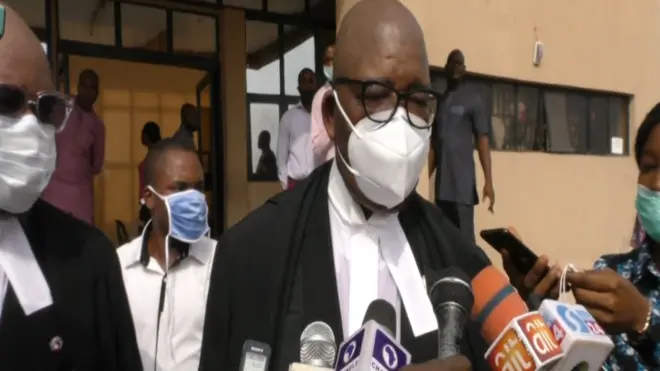 Aworan agbẹjọro Wolii Babatunde