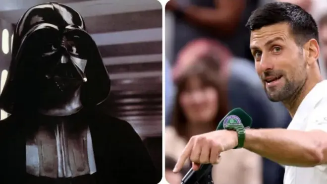 Novak Đoković, Dart Vejder