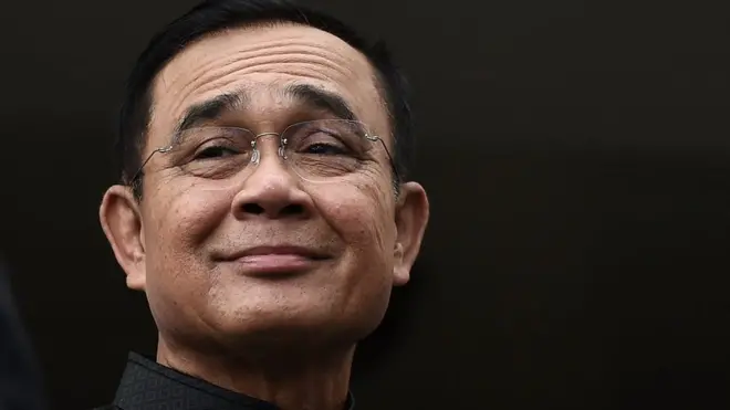 พลเอกประยุทธ์ จันทร์โอชา