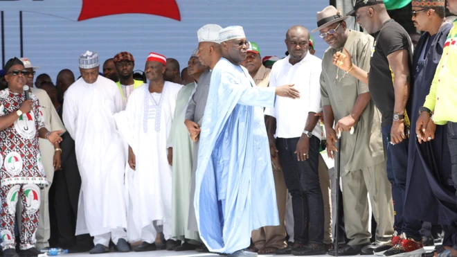 Nigerian politicians