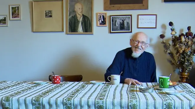 Кнутс Скуиниекс дома в Саласпилсе