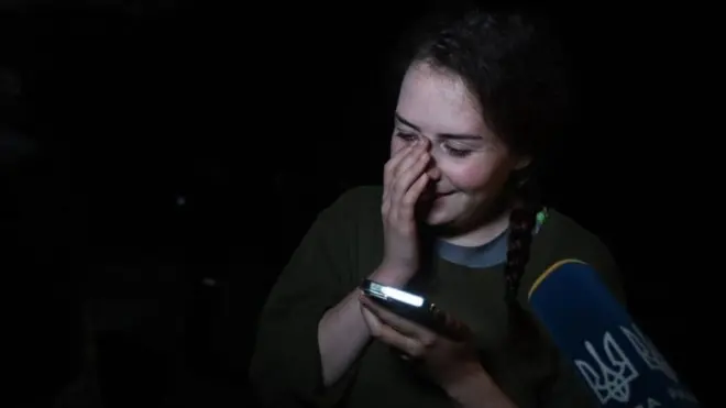 "Пташка" повернулась з полону