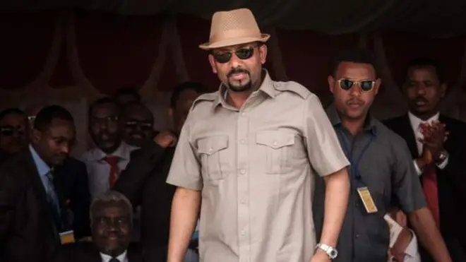 Bwana Abiy amaze guhindura politiki muri Ethiopia