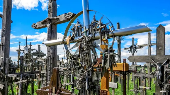 На Горе Крестов