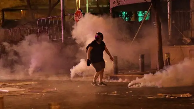 Protests in Beirut