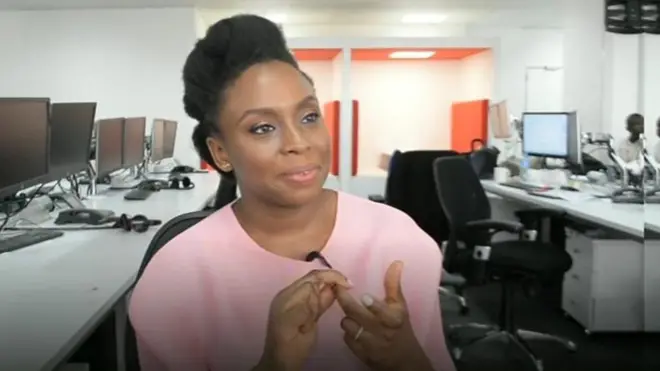Chimamanda Adichie