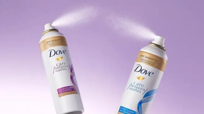 డవ్ డ్రై షాంపూ