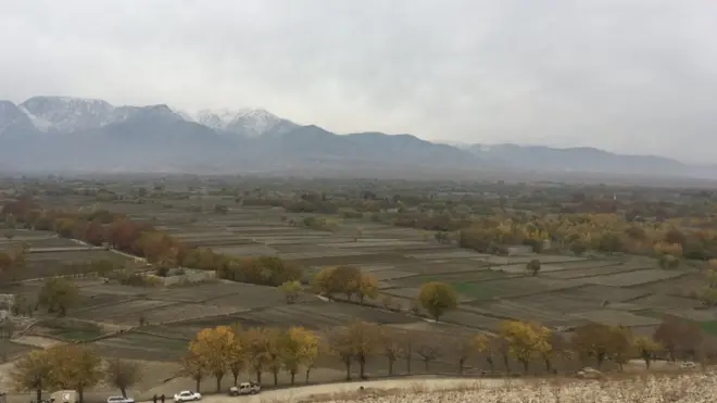 د ننګرهار خوګیاڼي یوه له ناامنو ولسوالیو بلل کېږي.