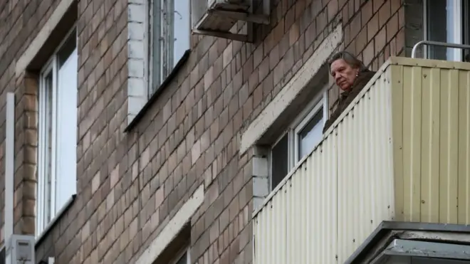 Москвичка на самоизоляции