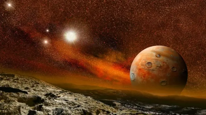 Hay planetas similares en tamaño y masa a la Tierra, que orbitan alrededor de estrellas "enanas rojas".