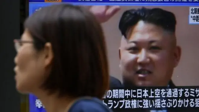 Kuzey Kore'nin Japonya üzerinden balistik füze fırlatması endişeye yol açtı.