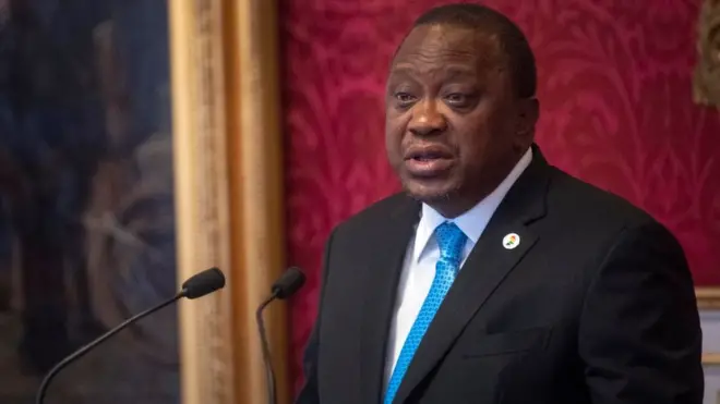 Pirezidaanti Uhuruu Keeniyaataan