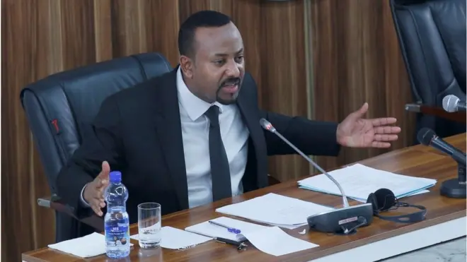 رئيس الوزراء الإثيوبي، آبي أحمد "لن يمنعنا أي زلزال من استكمال بناء السد".