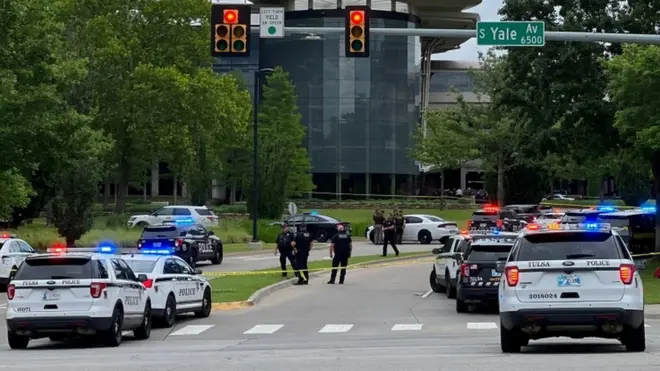 Ataque aconteceu no hospital St Francis, na cidade de Tulsa, Oklahoma.