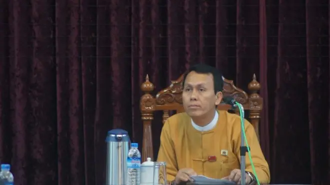Eleven Media ဆောင်းပါး ကိစ္စ သတင်းစာ ရှင်းလင်းပွဲ လုပ်မယ့် ရန်ကုန်တိုင်း ၀န်ကြီးချုပ် ဦးဖြိုးမင်းသိန်း