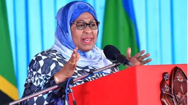 Rais wa Tanzania, Samia Suluhu Hassan