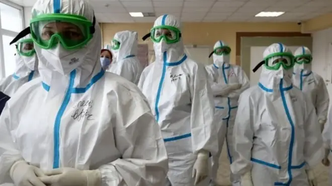 Орусиянын медкызматкерлери