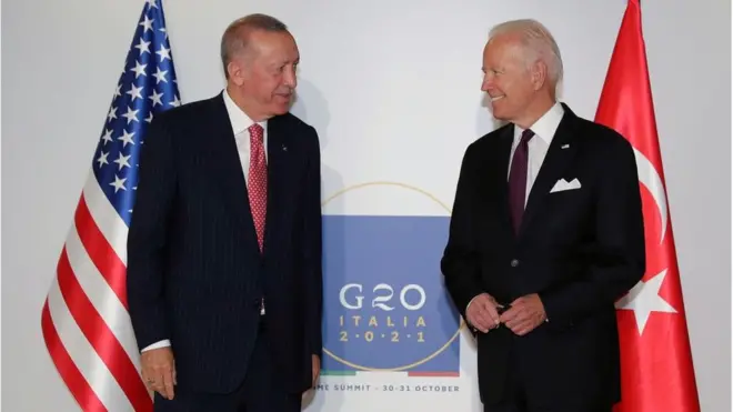 Erdoğan ve Biden