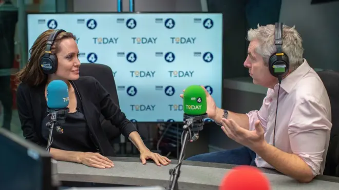 Ide tamo gde je najpotrebnija, rekla je slavna glumica