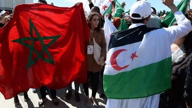 Le cargo chargé de phosphates extraits du territoire disputé du Sahara occidental y est bloqué depuis le mois dernier.