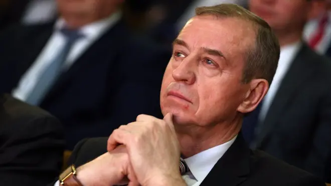 Сергей Левченко возглавляет Иркутскую область с октября 2015 года