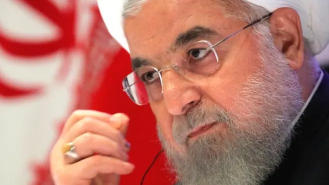 حسن روحانی، ایران، اسرائیل، محسن فخری زادہ