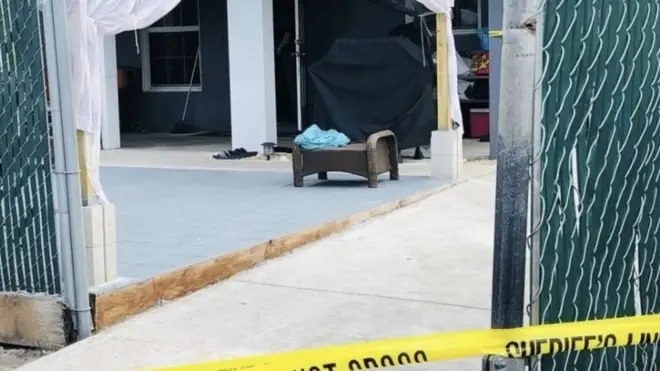 Жінку застрелили на очах у її чотирьох дітей, кажуть слідчі