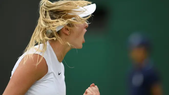 На Олімпійських іграх у Ріо в 2016 році Еліна, тоді ще 20-я ракетка світу, несподівано для багатьох обіграла в третьому раунді тенісного турніру 35-річну Серену Вільямс - першу ракетку світу