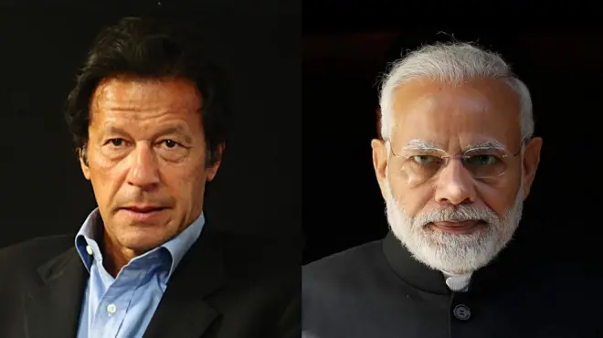 మోదీ, ఇమ్రాన్