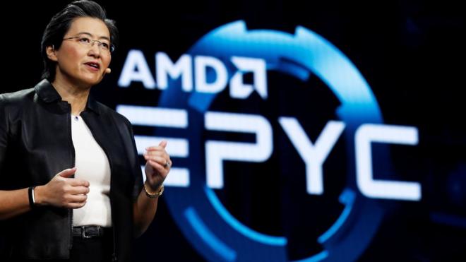 美国半导体企业AMD的首席执行官苏姿丰博士（Dr Lisa Su）
