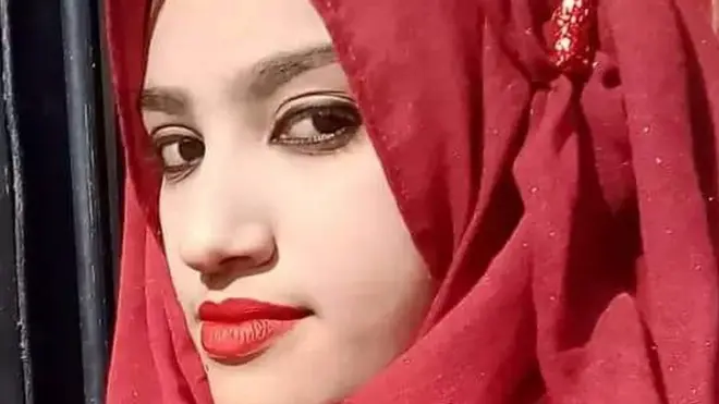 A picture of Nusrat Jahan Rafi