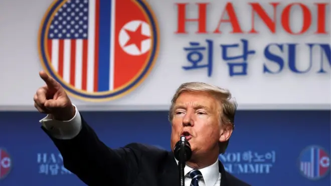 ทรัมป์ แถลง