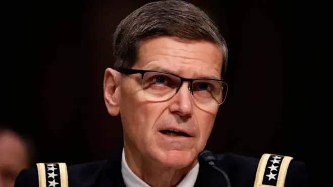 ژنرال جوزف وتل، رییس ستاد فرماندهی مرکزی ارتش آمریکا