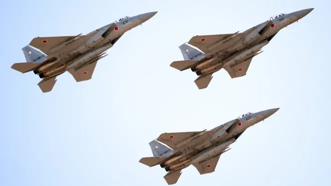 Япония пообещала принять все необходимые меры для защиты воздушного пространства