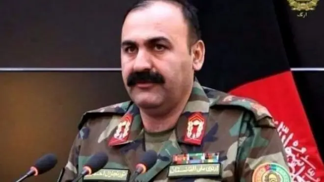 جنرل احمد زئی