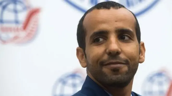 ھذا المنصوری کا کہنا ہے کہ خلا میں جانا ان کا خواب تو تھا لیکن ناممکن نظر آتا تھا