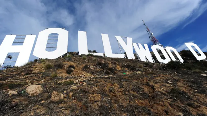 Hollywood sign