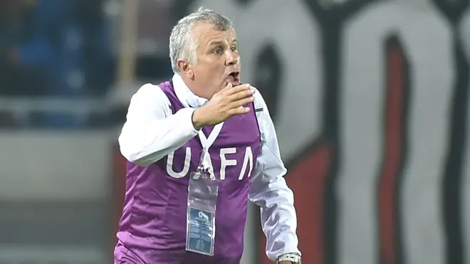 Wydad Casablanca's Serbian coach Zoran Manojlovic