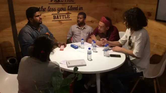 اس لائبریری کا اہتمام دہلی میں چند گھنٹے کے لیے پہلی بار کیا گیا