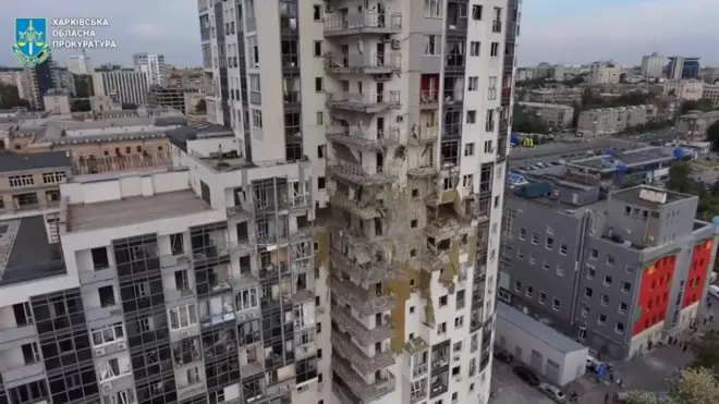 Posledica napada na Harkov - 14. maj 2024